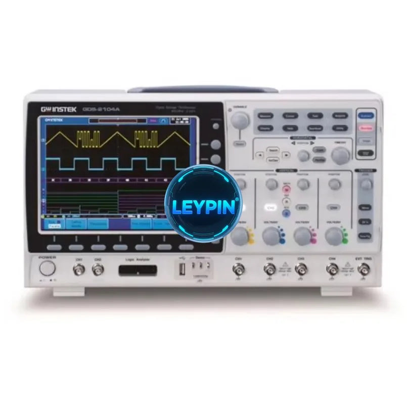GW Instek GDS-2202A 2Channel 200MHz Digital with 2GSa/s 1.5-Year Warranty 100% Original for Electronics Testing   lexso