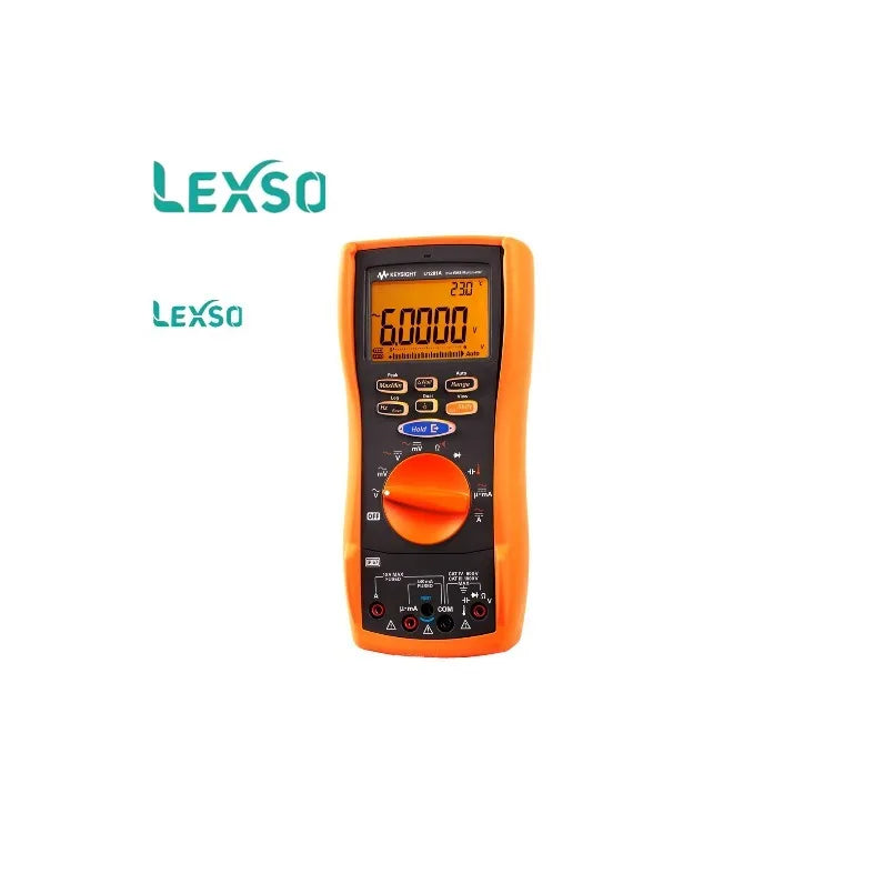 U1281A 4 1/2 Digit Handheld Digital Multimeter with IP67 Rating      ytdi