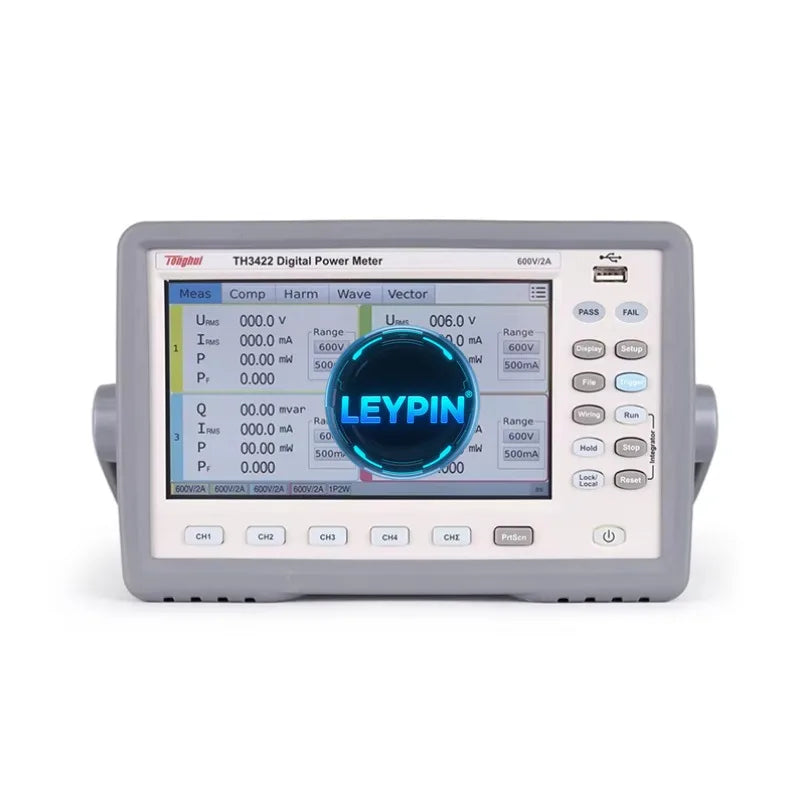 Tonghui TH3422 Multi-channel Digital Power Meter With 4 Optional Channels    ytdi