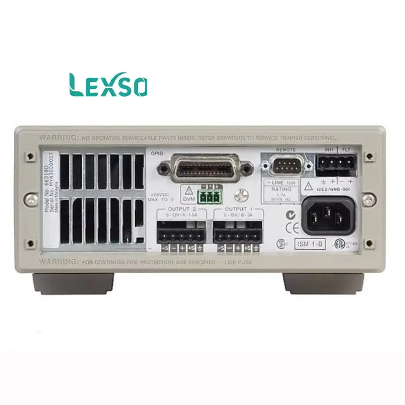 Keysight 66319B/66319D Dual-channel Mobile Communication DC Power Supply    lexso
