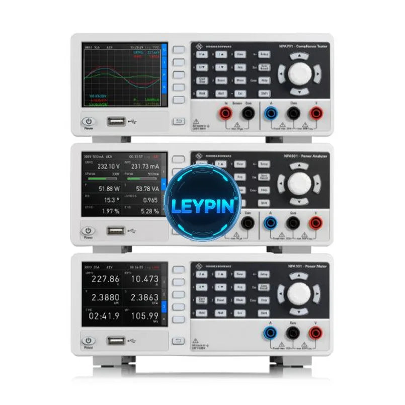 ROHDE&SCHWARZ NPA NPA101 NPA501 NPA701 NPA501-G NPA701-G Power Analyzer lexso