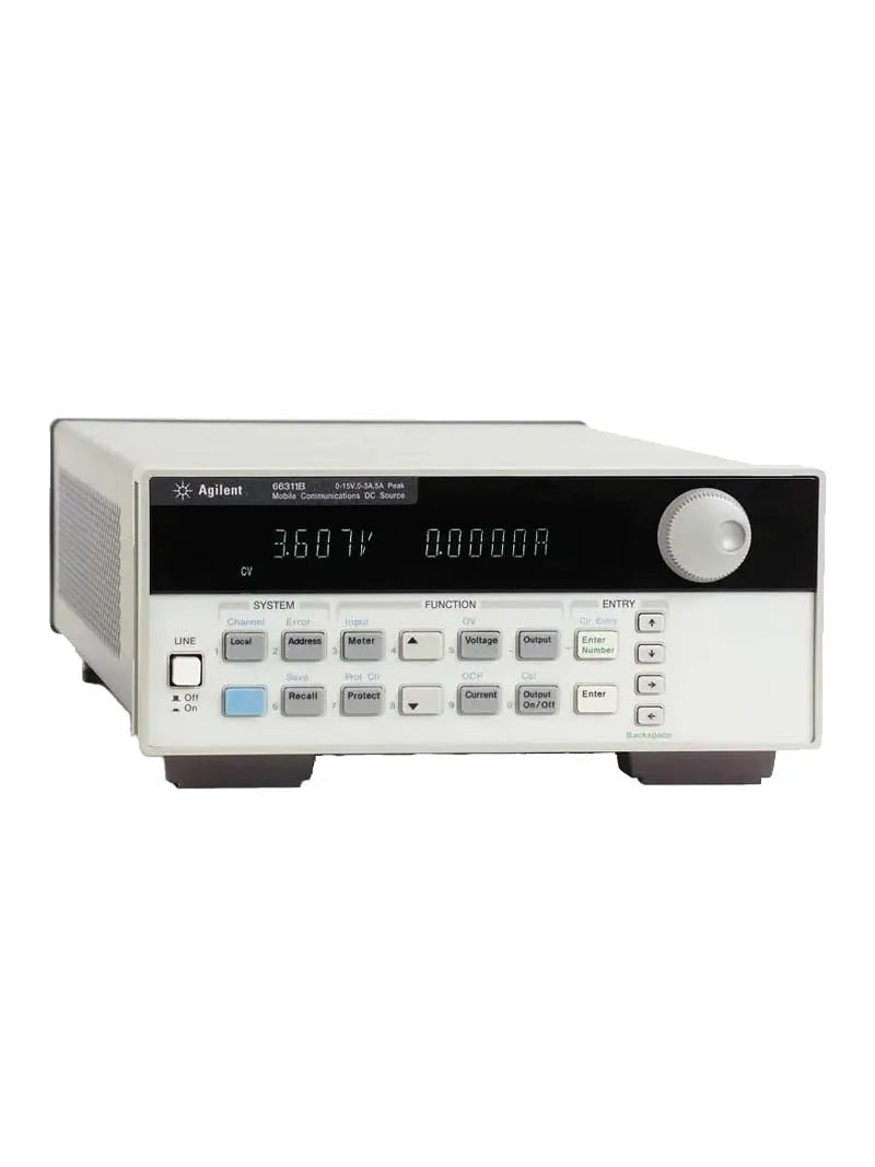 Keysight Agilent 66311B 15V 3A DC Power Supply Electronic Measuring Instrument for Mobile Communications