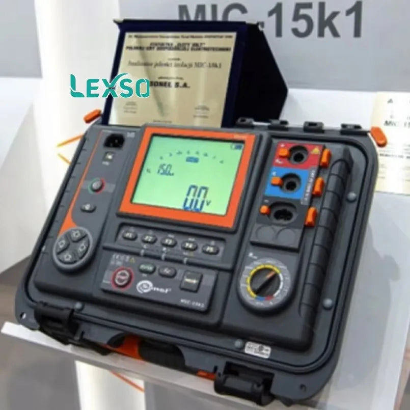 Sonel MIC-15K1 Insulation Resistance Meter  lexso