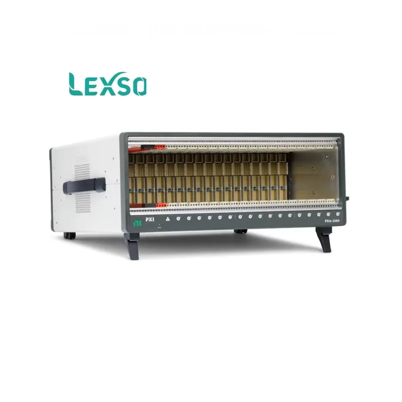 NI-PXIe-1085 and PXIe-1084 PXIe Chassis Electronic Measuring Instruments 783588-01 and 784058-01 Models lexso