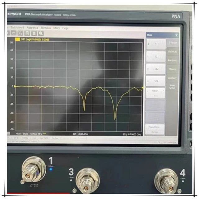 Used Keysight N5224B Network Analyzer 43.5GHz Spectrum Analyzer
