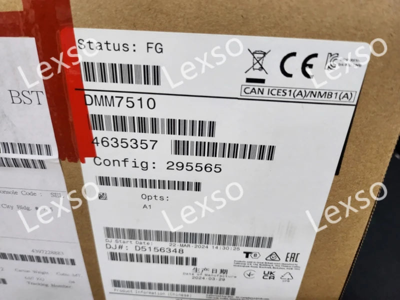 Brand New Keithley DMM7510 7 1/2 Digit Digital Multimeter Keithley DMM 7510    ytdi