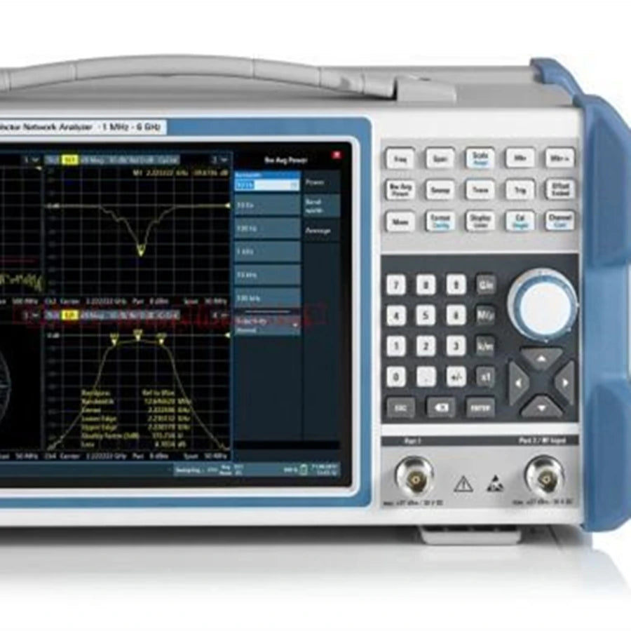 Used Rohde & Schwarz ZNLE6 Network Analyzer and Spectrum Analyzer