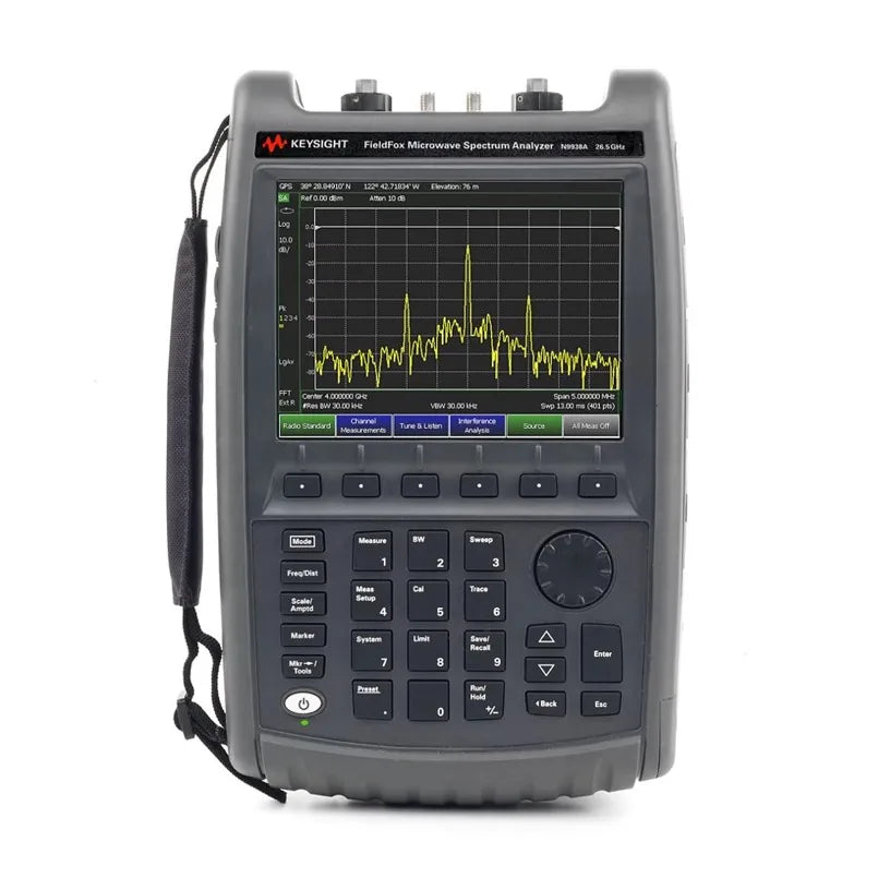 Keysight N9938A FieldFox Handheld Microwave Spectrum Analyzer 26.5 GHz 1 Month Warranty lexso