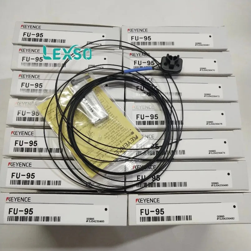New KEYENCE FU Series Fiber Optic Sensor Liquid Level Measurement Type FU-95 Fiber Optic Unit lexso