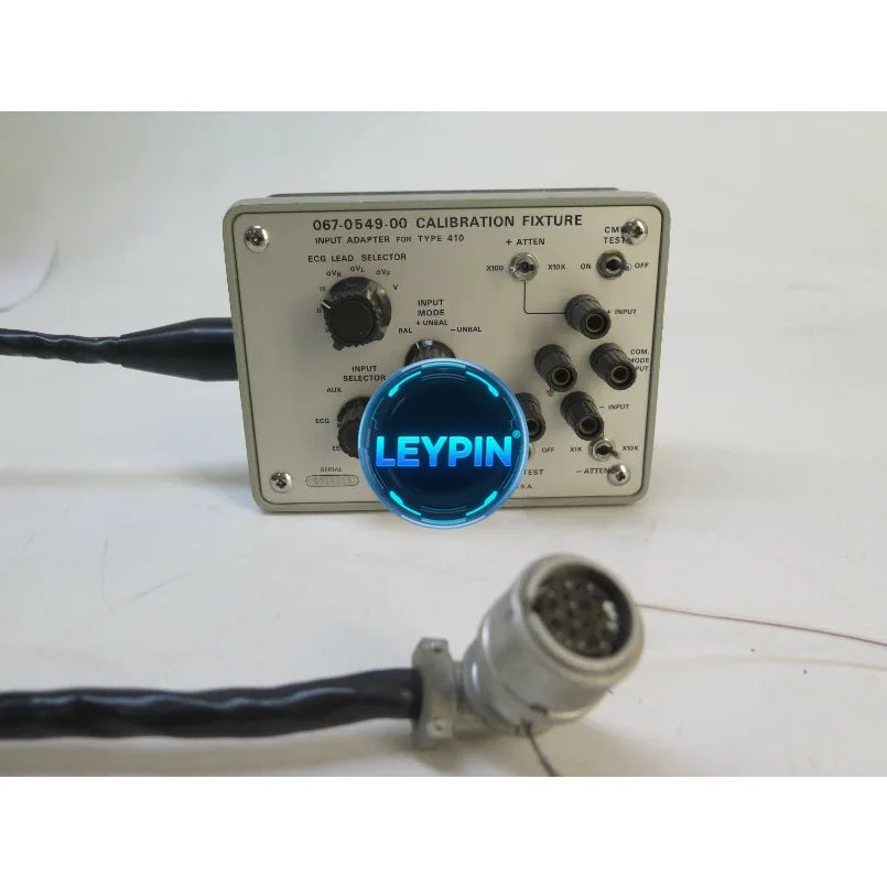 Tektronix Calibration Fixture Input Adapter (067-0549-00)    ytdi