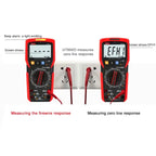 Uni-t UT89XD 5999 Counts LED Resistance Multimeter 1000V 20A Voltage Current Testers Digital Industrial Maintenance Instruments lexso