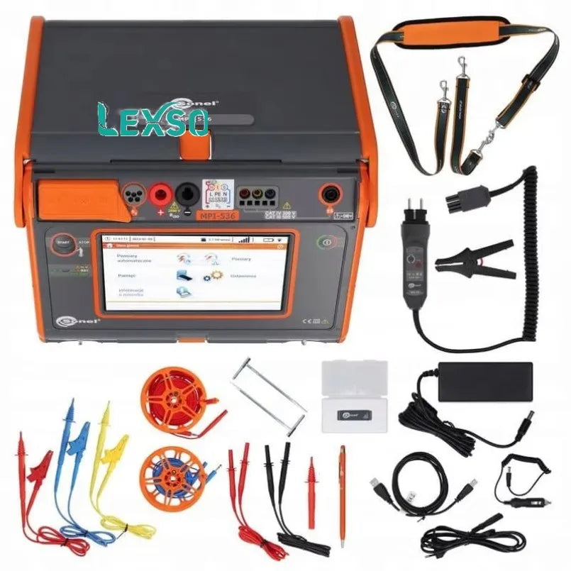 Sonel MPI-536 Multi-function Meter of Electrical System Parameters  lexso