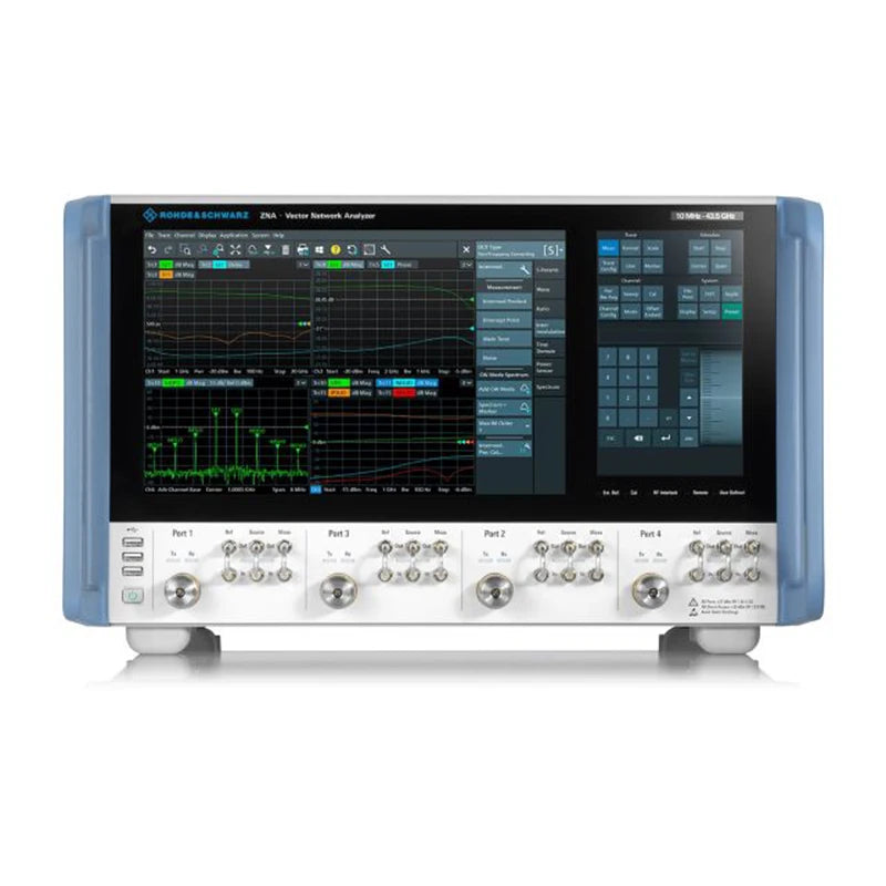Rohde&Schwarz TTLTES R&S-ZNA 2-Port Vector Network Analyzer with Frequency Range of 10 MHz to 26.5 GHz