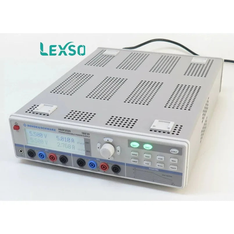 R&S Rohde & Schwarz HMP2030 programmable power supply   lexso