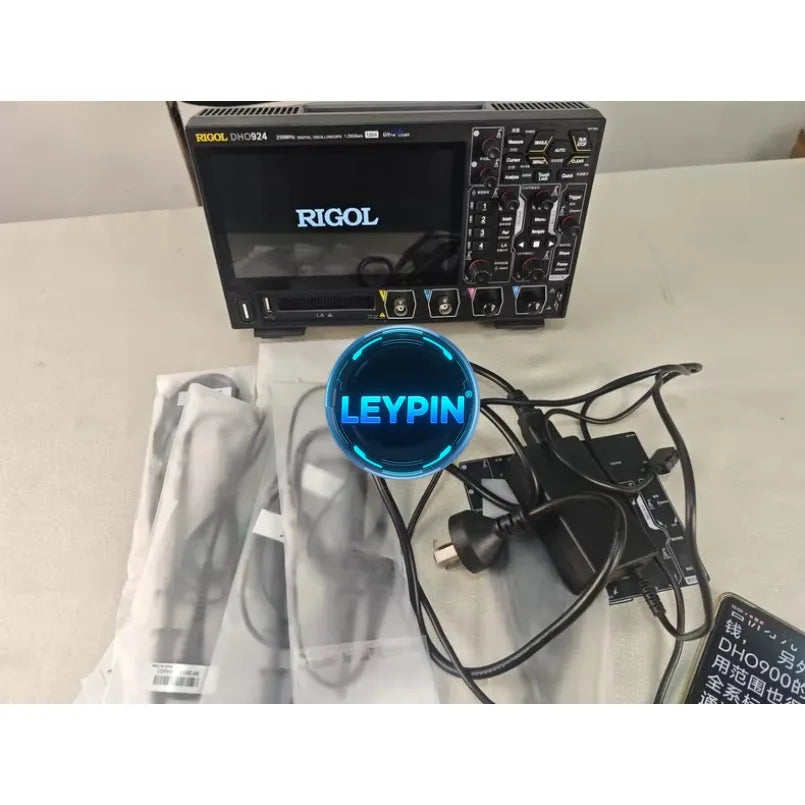 RIGOL DHO924 250MHz Digital Oscilloscope 12-bit Vertical Resolution 1.25 GSa/s Sample Rate 4 Analog Channels    lexso