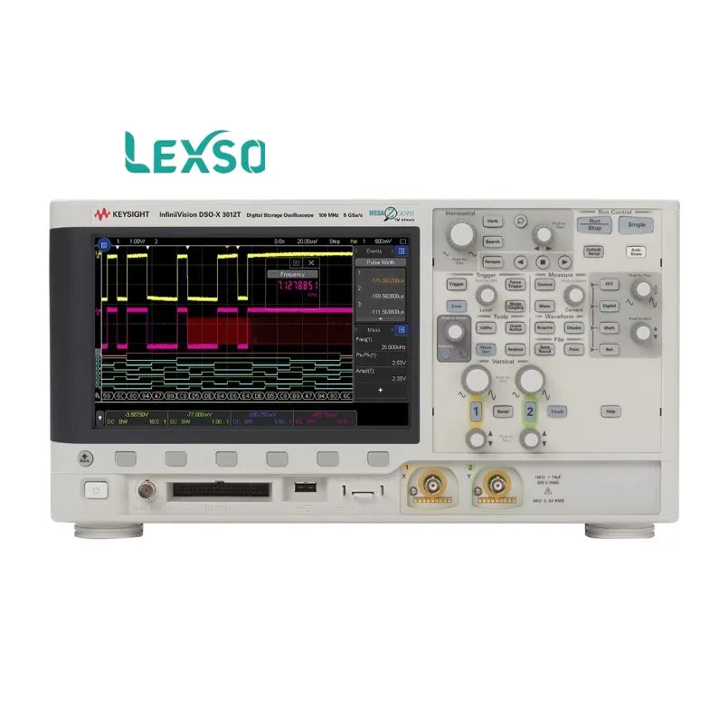 Keysight DSOX3012A Oscilloscope: 100 MHz, 2 channels lexso