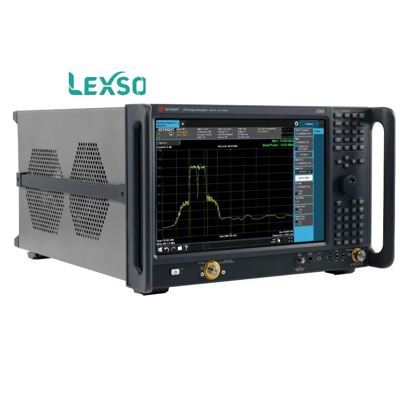 Keysight N9041B UXA X-Series Signal Analyzer 2 Hz to 110 GHz 1 GHz Analysis Bandwidth 255 MHz Real-Time Streaming lexso