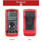 UNI-T UT58B Handheld Capacitance Meter Voltmeter 1999 Counting Ampere Tester Digital Display Oscilloscope Multimeter Ammeter lexso