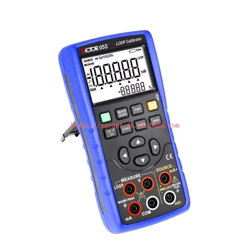 VICTOR 05S Multifunction Loop Process Calibrator DC Voltage and Current Output/Measurement Loop Multimeter Calibrator   ytdi