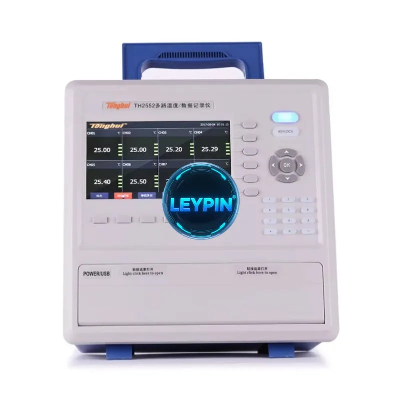Tonghui TH2552 TH2553 Multichannel Temperature Recorder Standard Data Logger TH25521 Eight-way Data Sampling Module    ytdi