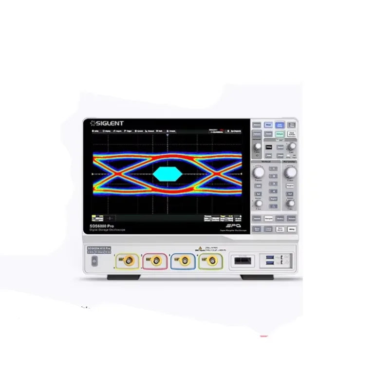 Siglent High-resolution Digital Oscilloscope SDS6034 6054 6104 6204 H10 Pro With Four Channels  lexso