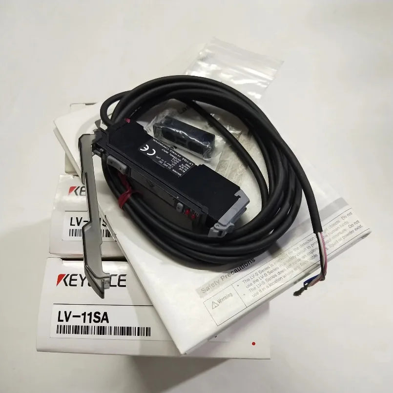 New Digital Laser Photoelectric Sensor LV-11SA Amplifier Module Main Module NPN lexso