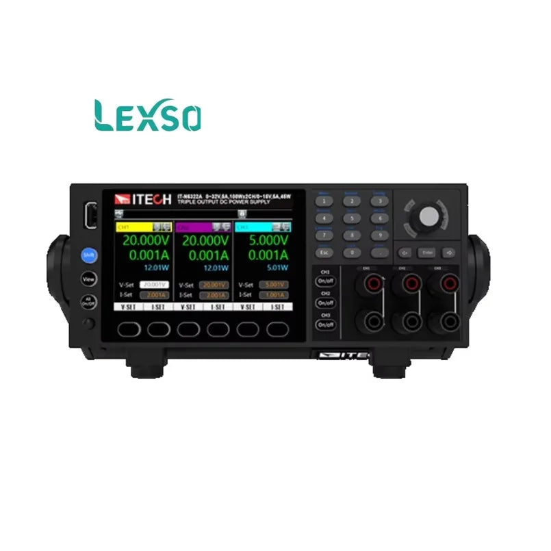ITECH IT-N6322A Programmable DC Electronic Load High Precision Battery Testing Load  lexso