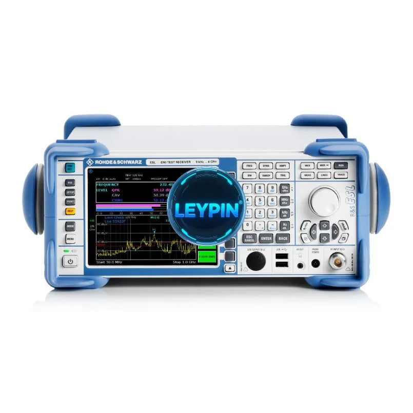 ROHDE&SCHWARZ ESL EMI ESL3 ESL6 test Receiver    lexso