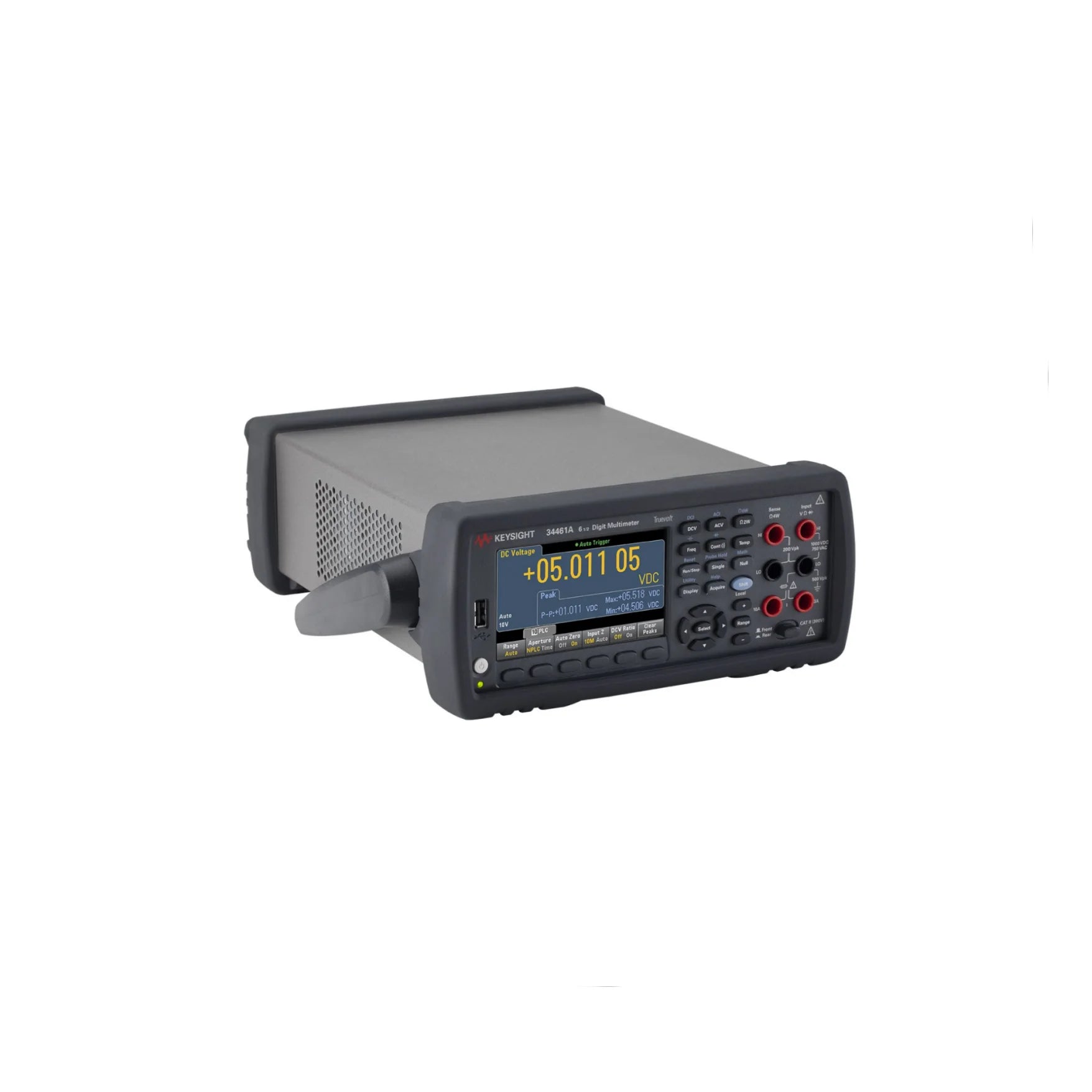 Keysight 34461A Digital Multimeter, Six and a Half Bits, Truevolt DMM