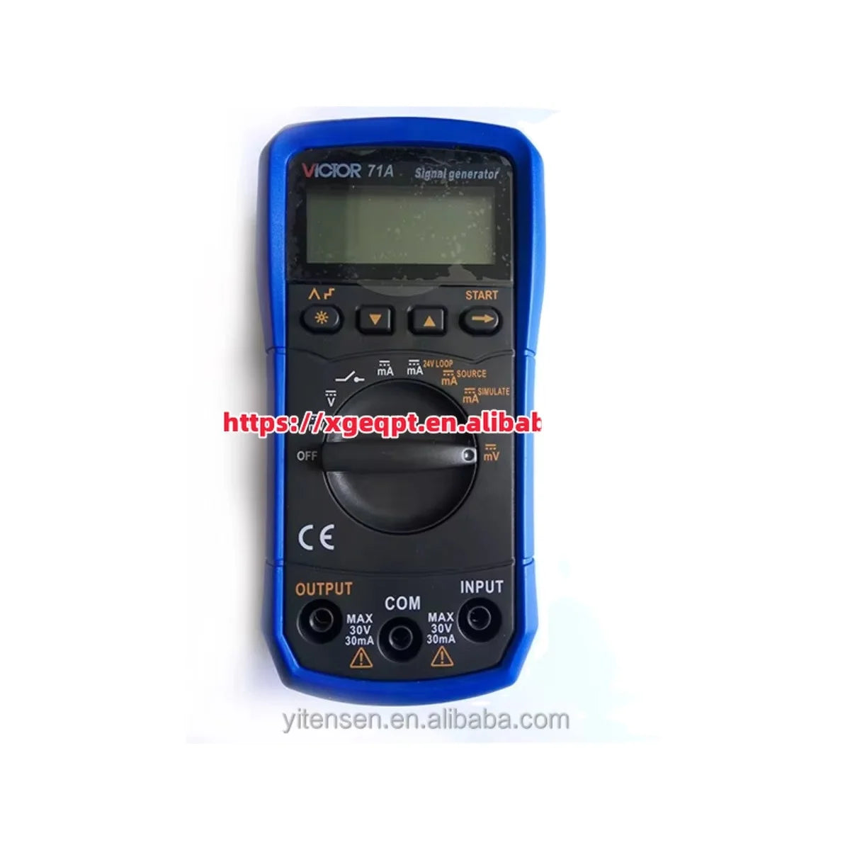 VICTOR 71A  Signal Generator Current and Voltage Process Calibrator Analog Transmitter Source Simulator   ytdi