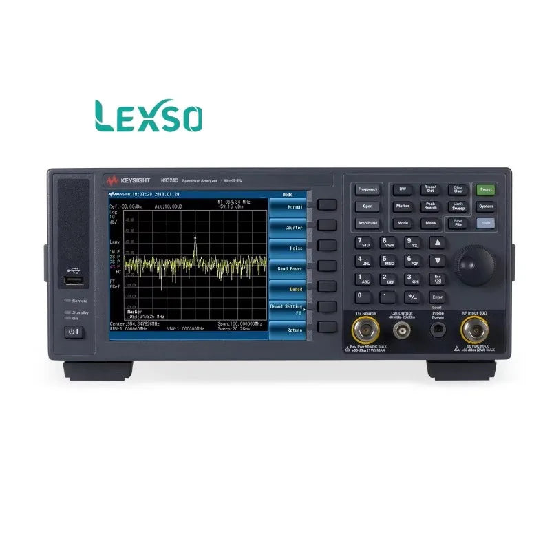 Keysight Technologies N9324C Desktop Spectrum Analyser, 1 - 20000MHz lexso