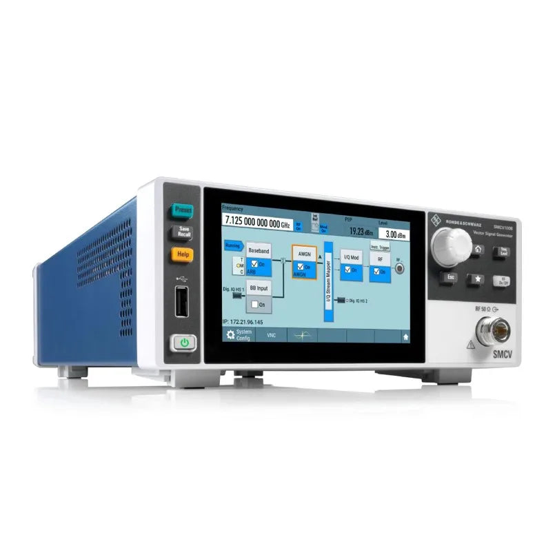 ROHDE&SCHWARZ SMCV100B Vector Signal Generator DE Origin 1 Month Warranty ODM/OBM/OEM lexso