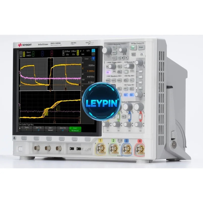 Keysight DSOX4034A Oscilloscope: 350 MHz, 4 Analog Channels    lexso