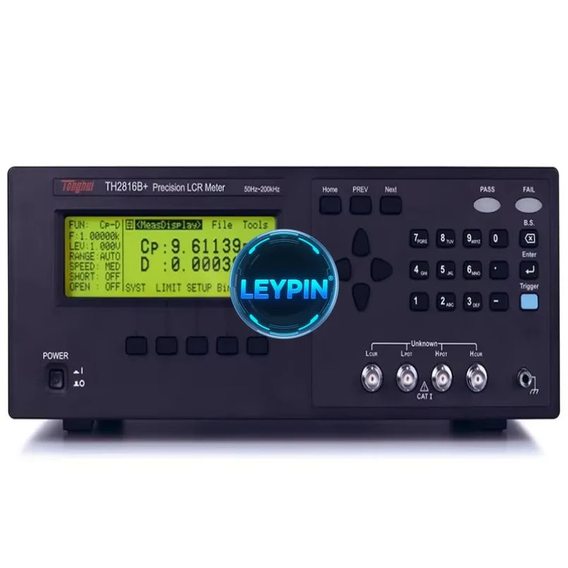 Tonghui TH2816A+ TH2816B+ TH2816P Precision Economic LCR Meter 50Hz~200kHz    ytdi