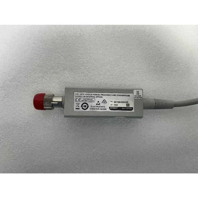 Keysight N1921A P-Series Wideband Power Sensor, 50 MHz to 18 GHz, -35 DBm to +20 DBm, 1.5 m (5 Ft) Cable Length  ytdi