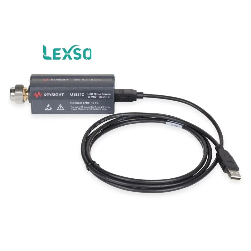 Keysight U1831C USB Smart Noise Source 10 MHz to 26.5 GHz ENR Range 12-17 DB 1 Month Warranty  Customizable ODM/OEM lexso