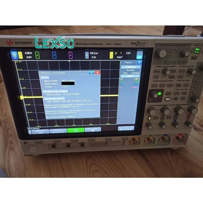 1PC Keysight Technologies Oscilloscope MSOX4022A/Fast delivery, tested well    lexso