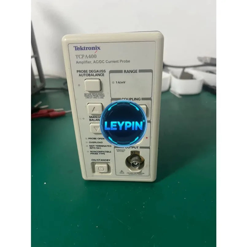 1pc used working Tektronix TCPA400   ytdi
