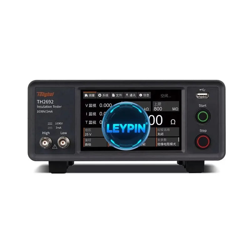 Tonghui TH2692 Insulation Resistance Tester 10k -100G ,25V-1000V    ytdi