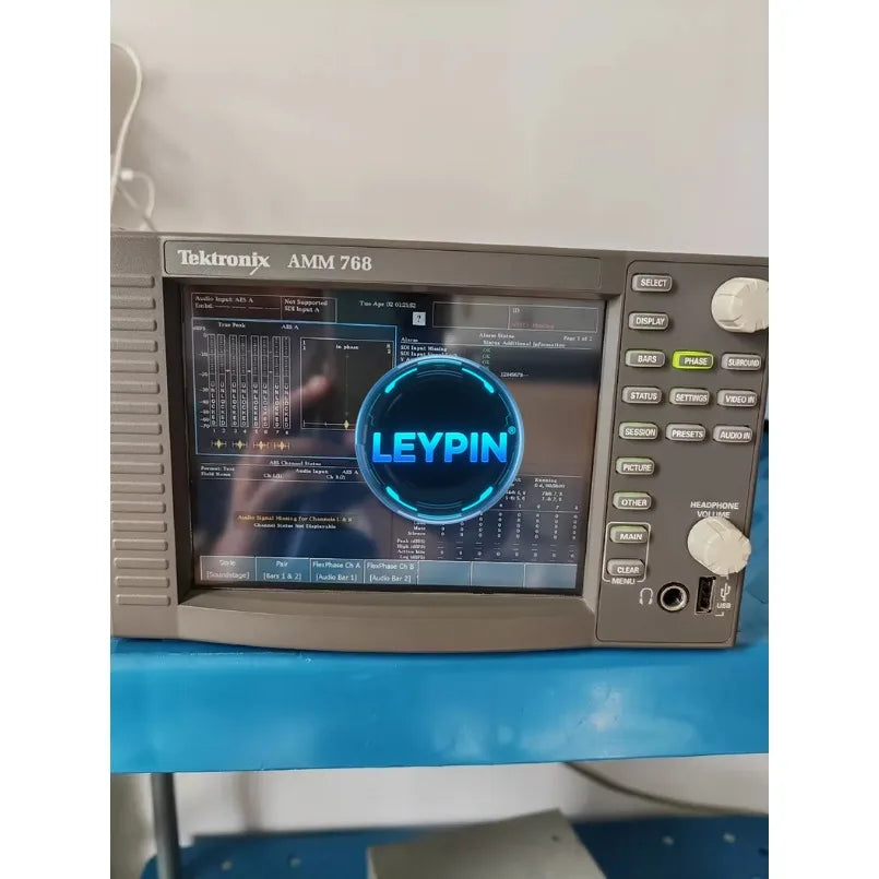 Tektronix AMM768 AMM-768 Audio Multi-channel Monitor *Options DS    ytdi