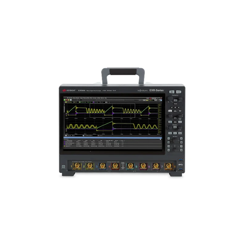 TTLTES KEYSIGHT EXR208A Infiniium EXR-Series Oscilloscope 2 GHz 8 Channels 16 GSa/s Sample Rate