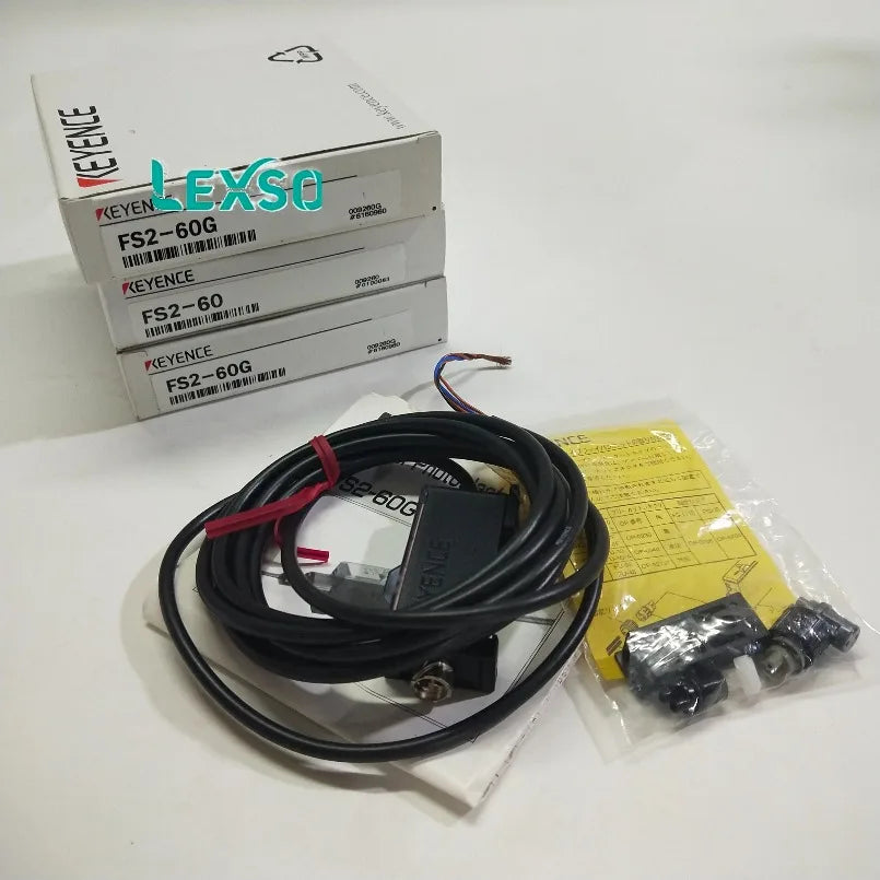 In Stock Brand New Original Keyence FS260 Fiber Am plifier, Cable Type, NPN FS2-60 lexso