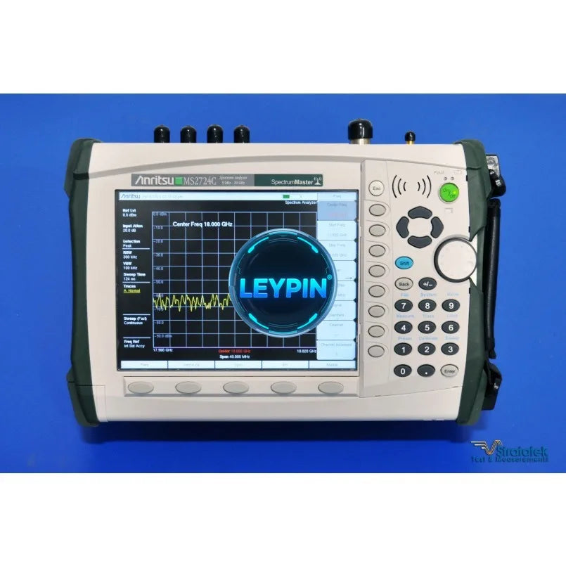 Anritsu Spectrum Master MS2724C Spectrum Analyzer 9kHz - 20GHz Opt. 9/19/25/31     ytdi