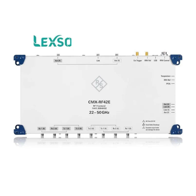 ROHDE&SCHWARZ CMX-RF42E Active RF Frontend (50 GHz) lexso