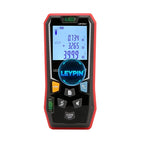 UNI-T LM100E+ 100M Laser Distance Meter 100M Rangefinder with Trena Laser Tape Range Finder Essential Build  lexso