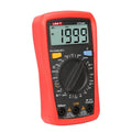 UNI-T UT33B+ 1999-Count 200mV~600V Voltage Meter Electric Mmultimeter Current Tester Digital Multimeter Resistance Meter lexso