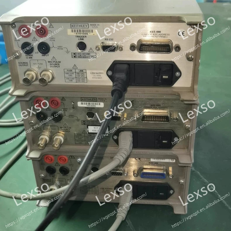 Keithley 2015 THD Multimeter 6.5 Digital Distortion Analyzer DMM Digit K2015 Keithley 2015THD    ytdi