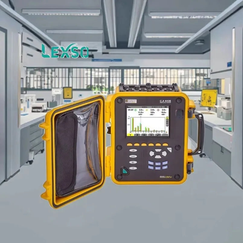 Chauvin Arnoux CA8436 Power and Power Quality Analyzer Rugged and Durable   lexso
