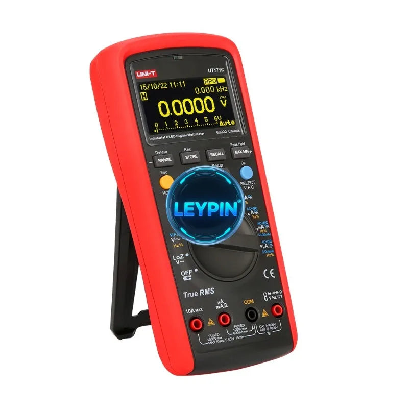 UNI-T UT171C Ac Dc 10A 750V True RMS Digital Multimeters Frequency Multimeter     lexso