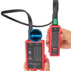UNI-T UT681L LAN Auto LED Tester Network Cable Telephone Line Dual-use Tester BNC Repair Tool Cable Tester     lexso